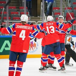 Norvegija – Kazachstanas rungtynių akimirka | IIHF nuotr. 6