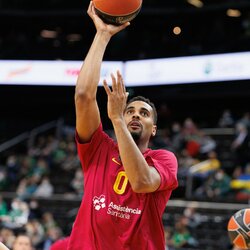 „Žalgiris“ – „Barcelona“ rungtynių akimirka | Eriko Ovčarenko / BNS foto nuotr. 4