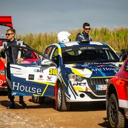 Testinis „CBet Rally Rokiškis“ greičio ruožas | Andriaus Lauciaus nuotr. 3
