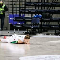 Justės Jocytės trauma | Eriko Ovčarenko / BNS foto nuotr. 2