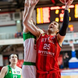 „Rytas“ – „Dzūkija“ rungtynių akimirka | Luko Balandžio / BNS foto nuotr. 3