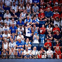 Suomija - Japonija rungtynių akimirka | FIBA nuotr. 4