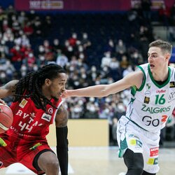 „Rytas“ – „Žalgiris“ rungtynių akimirka | Pauliaus Peleckio / BNS foto nuotr. 6