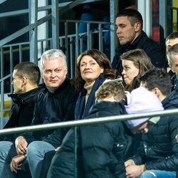 Rungtynių akimirka  | Luko Balandžio / BNS foto nuotr. 2