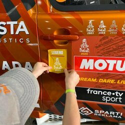 A.Juknevičius įveikė Dakaro formalumus | „KREDA“ komandos nuotr. 4