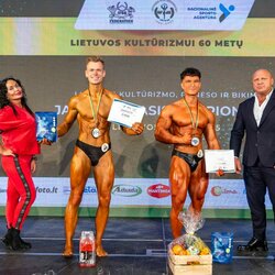 Kaune paminėtas Lietuvos kultūrizmo 60-metis | VS-FOTO.lt nuotr. 1