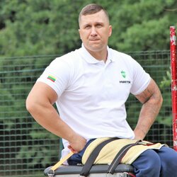 „Paralimpinis iššūkis“: L.Jasiūnaitė prieš R.Verbavičių ieties metime | Parateam.lt nuotr. 3