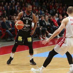 rungtynių akimirka Vidmanto Balkūno / BNS foto nuotr. 1