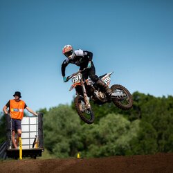 Lietuvos motokroso čempionato etapas Anykščių rajone | Organizatorių nuotr. 1