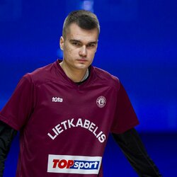 „Lietkabelis“ – „Juventus“ rungtynių akimirka | Roko Lukoševičiaus/BNS Foto nuotr. 4