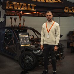 Tomas Butavičius ruošiasi naujam „drifto“ sezonui. | Organizatorių nuotr. 3