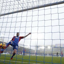 „Crystal Palace“ – „Chelsea“ rungtynių akimirka | Scanpix nuotr. 2