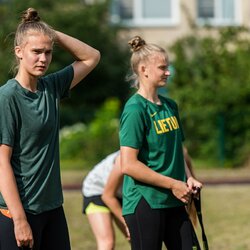 Moterų rinktinė pradėjo pasiruošimo stovyklą Druskininkuose | Lino Žemgulio nuotr. 1