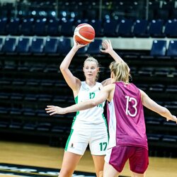 Lietuvių ir latvių rungtynės | Žygimanto Vingelio nuotr. 2