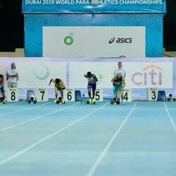 100 m bėgimo atranka l Parateam nuotr. 2