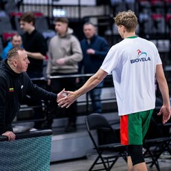 Lietuva – Estija rungtynių akimirka | Roko Lukoševičiaus nuotr. 5
