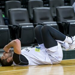 „Žalgirio“ ir „Lietkabelio“ rungtynės | Roko Lukoševičiaus/BNS Foto nuotr. 4