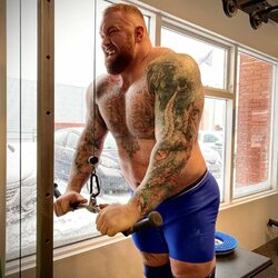 Hafthoras Bjornssonas | Instagram.com nuotr 2
