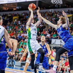 Lietuva - Estija rungtynių akimirka | BNS nuotr. 2