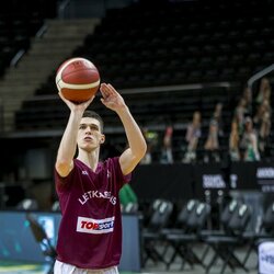 „Žalgirio“ ir „Lietkabelio“ rungtynės | Roko Lukoševičiaus/BNS Foto nuotr. 5