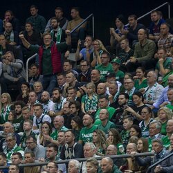 „Žalgirio“ ir „Barcelonos“ rungtynės | Roko Lukoševičiaus/BNS Foto nuotr. 5
