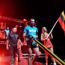 Matas Pultaražinskas (Lietuva) – Lukaszas Lecycki (Lenkija)  | Sportas.lt/Tito Pacausko nuotr. 1