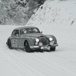 Virusas sustabdė Monte Karlo Ralį, bet ne K.Raišio „Jaguar“ | asmeninio archyvo nuotr. 3