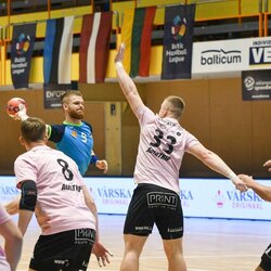 Baltijos rankinio lygos finalai | RK „Dragūno“ nuotr. 1