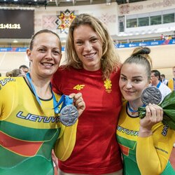 Austra Skujytė, Simona Krupeckaitė ir Miglė Marozaitė | Vytauto Dranginio nuotr. 6