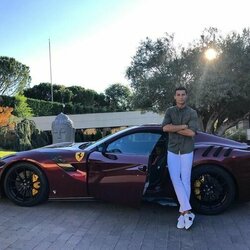 Cristiano Ronaldo automobiliai | Instagram.com nuotr 5