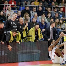 „Juventus“ – „Rytas" rungtynių akimirka  | Josvydo Elinsko / BNS foto nuotr. 4