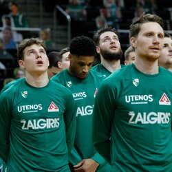 „Žalgirio“ ir „Neptūno“ rungtynės | Eriko Ovčarenko / BNS foto nuotr. 1