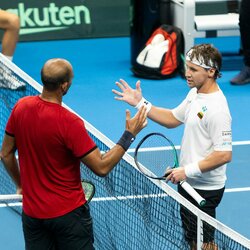 Ričardo Berankio ir Mohamedo Safwato dvikova | Žygimanto Gedvilos / BNS foto nuotr. 5