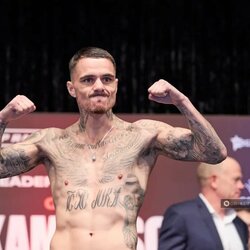 Vasilijaus Lomačenkos ir George‘o Kambosos svėrimų procedūra | Organizatorių nuotr. 1