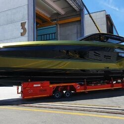 „Lamborghini Tecnomar 63“ | Instagram.com nuotr 1