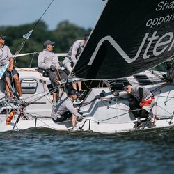 Kuršių marių regatos pirmasis etapas | Domo Rimeikos nuotr. 5