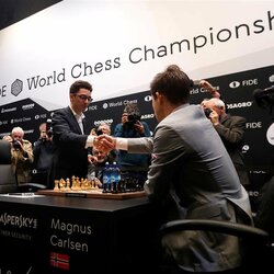 Magnusas Carlsenas prieš Fabiano Caruaną | Scanpix nuotr. 4