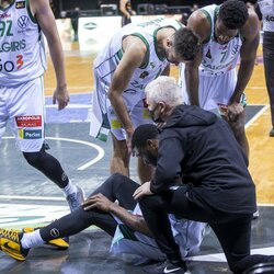 „Šiaulių-7Bet“ ir „Žalgirio“ rungtynės | Roko Lukoševičiaus/BNS Foto nuotr. 2