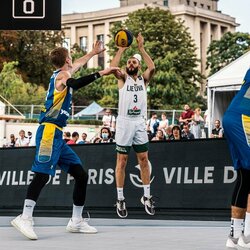 Lietuvių ir ukrainiečių rungtynės | FIBA nuotr. 2