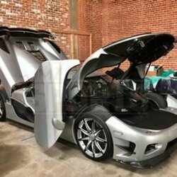 Koenigsegg CCXR Trevita | Organizatorių nuotr. 4