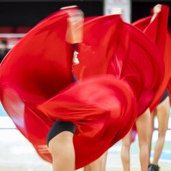 „Ryto“ šokėjų pasirodymas | Roko Lukoševičiaus/BNS Foto nuotr. 2