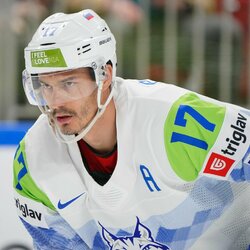 Latvija – Slovėnija rungtynių akimirka | IIHF nuotr. 2