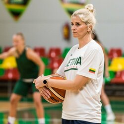 Šešiolikmečių rinktinės pradėjo pasiruošimą tarptautiniam turnyrui | Lino Žemgulio nuotr. 3