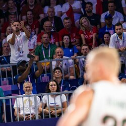 Lietuva – Prancūzija rungtynių akimirka | Vytauto Dranginio/LTOK nuotr. 6