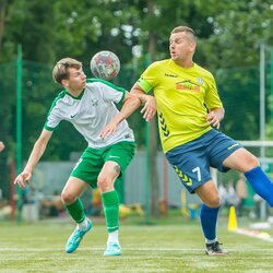 Lietuvos mažojo futbolo čempionato rungtynių akimirka (2023-07-01) | Evaldo Šemioto nuotr. 5