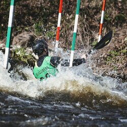 Lietuvos baidarių ir kanojų slalomo čempionatas (Artūro Žuko nuotr.) | Organizatorių nuotr. 6