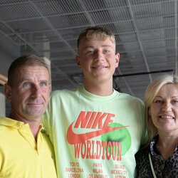 Po E.Butvilo pergalės Vimbldone – rėmėjų apdovanojimai | Alfredo Pliadžio nuotr. 3