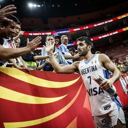Argentinos triumfas | FIBA nuotr. 2