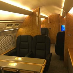 F.Mayweatherio lėktuvas | Organizatorių nuotr. 1