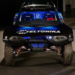 Vaidotas Žala Dakare startuos gamykliniu T1+ klasės „Prodrive Hunter“ | Vytauto Dranginio nuotr. 5